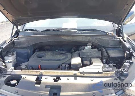 2018 Hyundai Santa Fe Sport из США, поврежденный, VIN 5NMZT3LB2JH092677